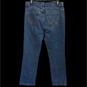 Wrangler cowgirl cut jeans